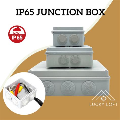 outdoor cat6 junction box|6x6 weatherproof junction box.